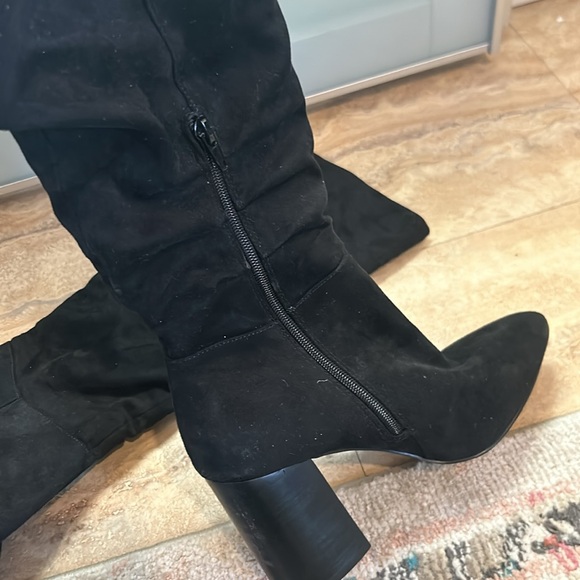 Carlos by Carlos Santana tall black boots new size 8.5 - Picture 6 of 7